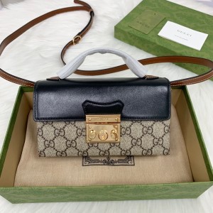 Gucci Handbags GG Supreme Padlock mini bag Gucci Handbag for Women 652683