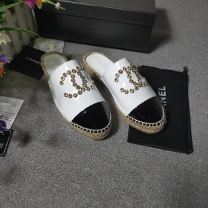 Fashion Shoes Flat Espadrille Sandals Casual Slippers Women's Slippers C3030-1