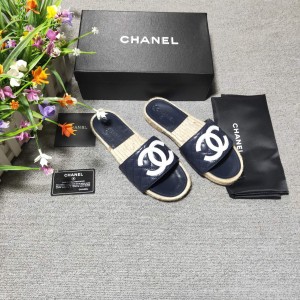 Fashion Shoes Flat Espadrille Sandals Casual Slippers Women's Slippers C3031-1
