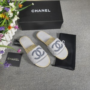 Fashion Shoes Flat Espadrille Sandals Casual Slippers Women's Slippers C3031-3