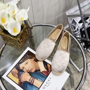 Fashion Shoes Gucci Jacquard  Flat Espadrille Shoes Casual Shoes Women's Shoes G3214-1