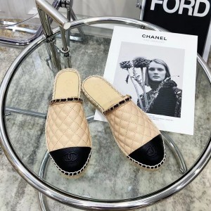 Fashion Shoes Flat Espadrille Sandals Casual Slippers Women's Slippers C3036-2