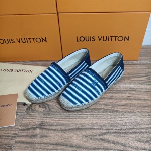 Fashion Shoes LV Starboard Flat Espadrille Shoes Casual Shoes Women's Shoes L3302-1