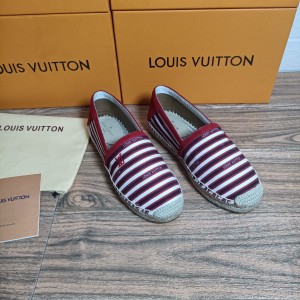 Fashion Shoes LV Starboard Flat Espadrille Shoes Casual Shoes Women's Shoes L3302-2