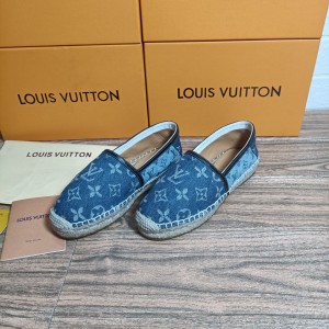 Fashion Shoes LV Starboard Flat Espadrille Shoes Casual Shoes Women's Shoes L3302-3