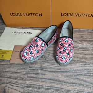 Fashion Shoes LV Starboard Flat Espadrille Shoes Casual Shoes Women's Shoes L3303