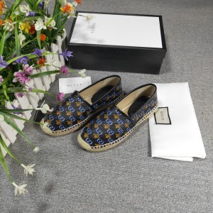 Fashion Shoes Gucci Flat Espadrille Shoes Casual Shoes Women's Shoes G3217-1