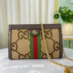 Gucci Handbags Ophidia jumbo GG small shoulder bag GG Chain Bag 503877