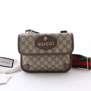 Gucci Handbags Neo Vintage small messenger bag GG Supreme Shoulderbag Gucci bag for Women 501050