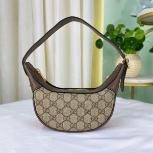 Gucci Handbags Ophidia GG mini bag GG Supreme Mini Shoulderbag Gucci bag for Women 658551 Brown