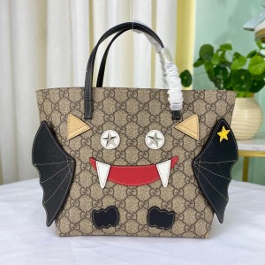 Gucci Handbags GG Children's Tote bag with 3D Bat Top Handle bag 525522