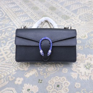 Gucci Handbags Dionysus small shoulder bag GG Chain Bag Gucci Bags for Women 499623 Black
