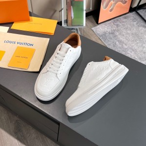Fashion Shoes LV Beverly Hills Sneaker Casual shoes Men's Shoes L3520