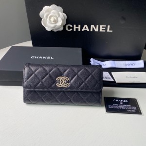 Fashion Wallet Long Flap Wallet Long Wallet Card holder AP2740B Black