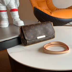 Louis Vuitton Favorite PM Bag In Monogram Canvas LV Handbag Shoulderbag M40717