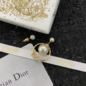 Fashion Jewelry Accessories Earrings Dior Earrings Gold Earrings E927