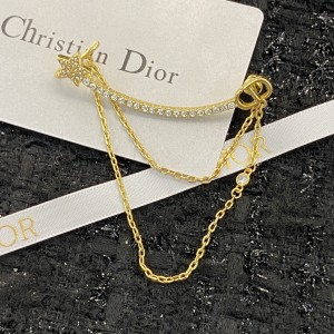 Fashion Jewelry Accessories Earrings Dior Earrings Gold Earrings E661