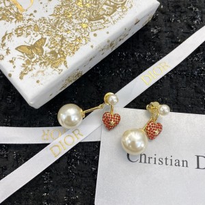 Fashion Jewelry Accessories Earrings Dior Earrings Gold Earrings E553