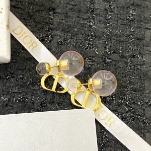 Fashion Jewelry Accessories Earrings Dior Tribales Earrings Gold Earrings E1767