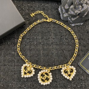 Fashion Jewelry Accessories Necklace Gold GN041