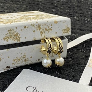 Fashion Jewelry Accessories Earrings Dior Earrings Gold Earrings E1863