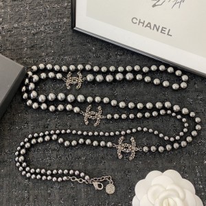 Fashion Jewelry Accessories Necklace Long Necklace Black N153