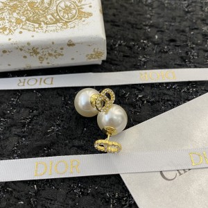 Fashion Jewelry Accessories Earrings Dior Earrings Gold Earrings E3065