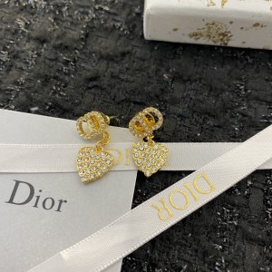 Fashion Jewelry Accessories Earrings Dior Earrings Gold Earrings E275