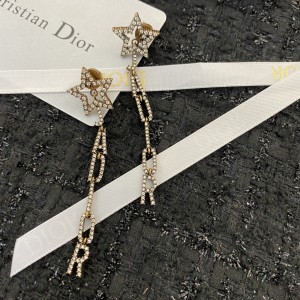 Fashion Jewelry Accessories Earrings Dior Earrings Gold Earrings E359